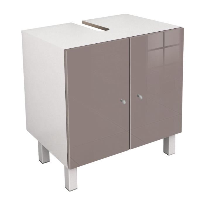 Berlioz Creations Msl Taupe Meuble Sous ...
