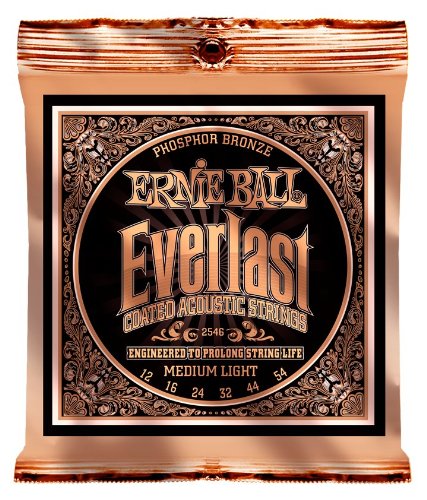 Ernie Ball Everlast Cordes Moyennes Leg ...