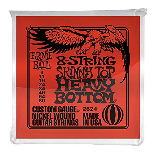 Ernie Ball Skinny Top Heavy Bottom Slink...