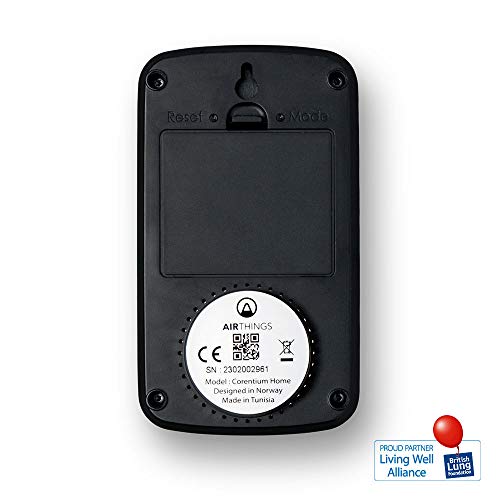 Appareil de mesure des polluants et detecteur de radon Airthings Canary