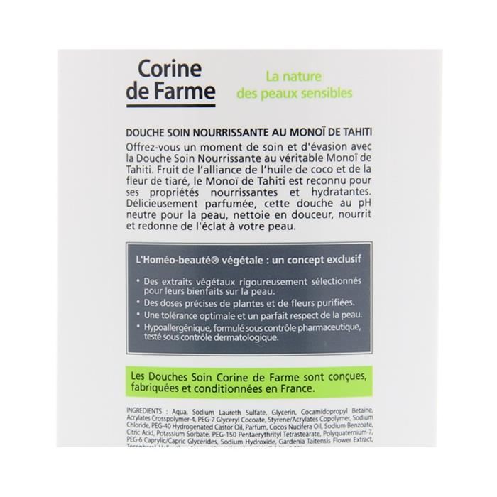 Corine De Farme - Douche Soin Surgras Au...