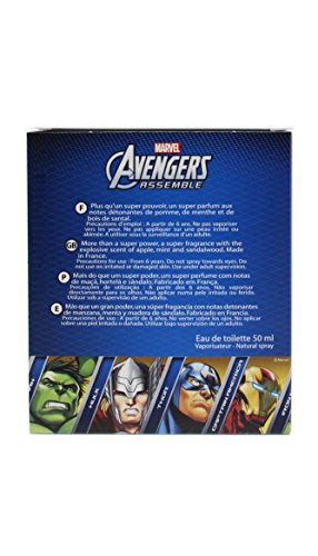Marvel Avengers Iron Man Eau De Toilette