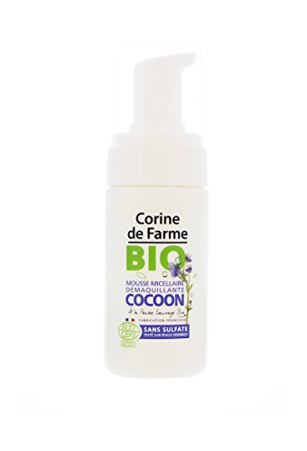 Corine De Farme Mousse Micellaire Demaquillante Cocoon - Bio - 100 Ml
