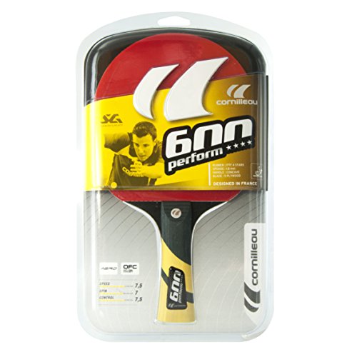 CORNILLEAU Raquette Tennis de Table Ping Pong Bois Perform 600