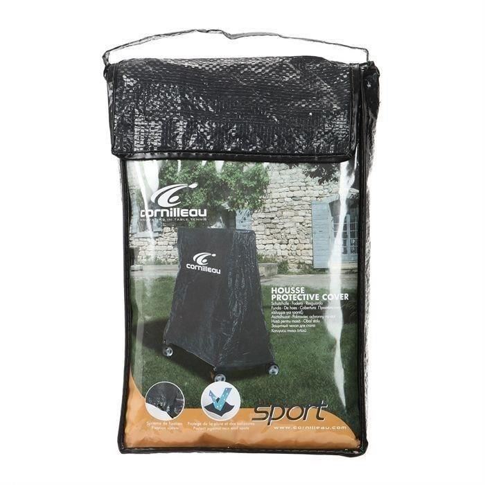 Housse De Tennis De Table Cornilleau Sport Gris