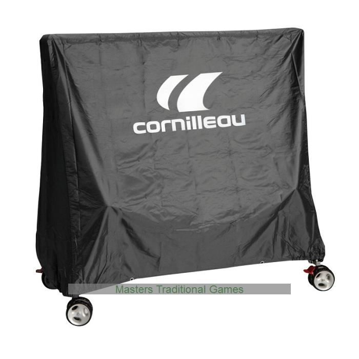 Housse De Tennis De Table Cornilleau Premium Gris