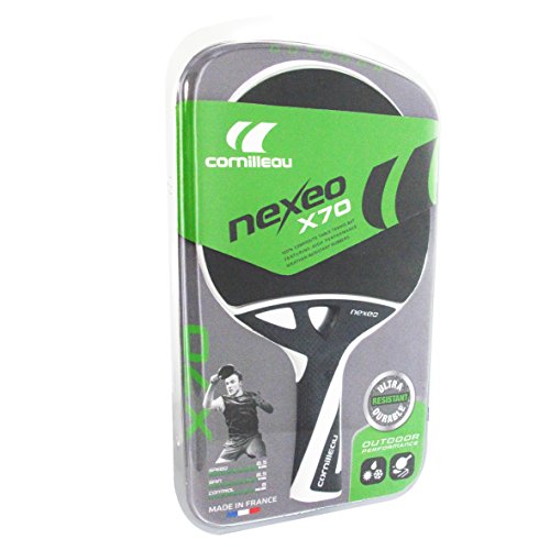 CORNILLEAU Raquettes Tennis de Table Ping Pong Nexeo X70 Gris