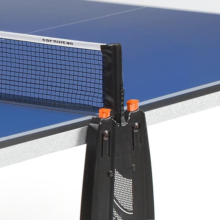 CORNILLEAU Table de tennis de table 100 Indoor - Interieur - Bleu