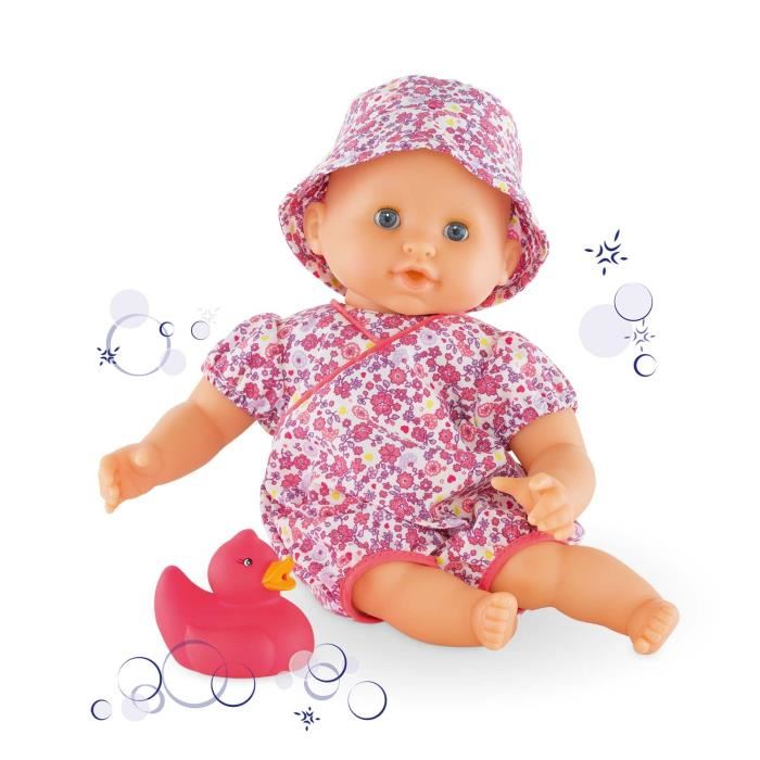 Corolle Mon 1° Poupon Bebe Bain 1001 Fleurs