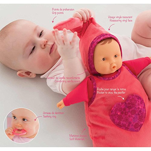 corolle Poupee Babi Corolle Doudou Babibulette Coeur de grenadine