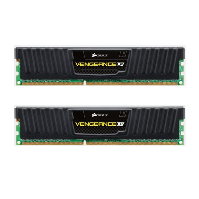 CORSAIR Memoire PC DDR3 Vengeance LP 8 Go 2 x 4 Go 1600 MHz CAS 9 CML8GX3M2A1600C9