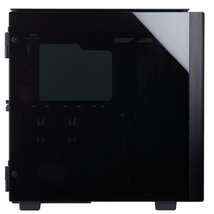 Corsair Boitier Pc Obsidian 500d - Moyen Tour - Noir - Fenetre En Verre Trempe (cc-9011116-ww)