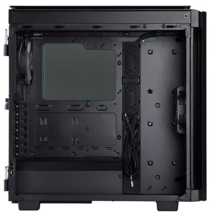 Corsair Boitier Pc Obsidian 500d - Moyen Tour - Noir - Fenetre En Verre Trempe (cc-9011116-ww)