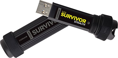 Corsair CMFSS3B 64GB Flash Survivor Stealth v2 64GB USB 30 Etancheite robuste