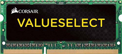 CORSAIR Memoire PC Portable DDR3 Value Select 4 Go 1 x 4 Go 1600 MHz CAS 11 CMSO4GX3M1A1600C11