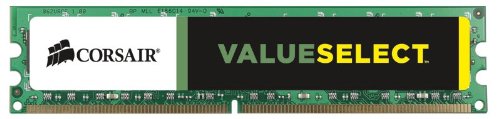 Value Select Memoire Vive 4 Go, Type Ddr3 Sdram - Dimm 240 Broches, Vitesse 1600 Mhz (pc3-12800), Tension 1.5 V, Garantie Limitee A Vie