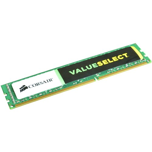 Value Select Memoire Vive 4 Go, Type Ddr3 Sdram - Dimm 240 Broches, Vitesse 1600 Mhz (pc3-12800), Tension 1.5 V, Garantie Limitee A Vie