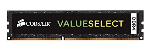 Corsair Memoire Pc Ddr4 Value Select 8go 1x8go 2133 Mhz Cas 15 Cmv8gx4m1a2133c15
