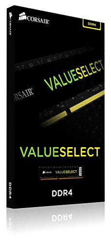 Corsair Memoire Pc Ddr4 Value Select 8go 1x8go 2133 Mhz Cas 15 Cmv8gx4m1a2133c15