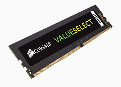 Corsair Memoire Pc Ddr4 Value Select 8go 1x8go 2133 Mhz Cas 15 Cmv8gx4m1a2133c15