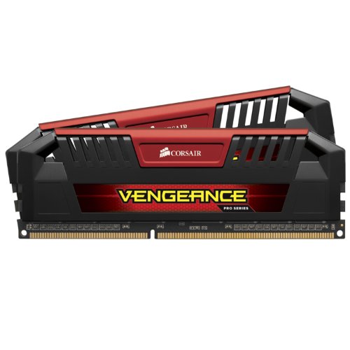 CORSAIR Memoire PC DDR3 Vengeance PRO 16 Go 2 x 8 Go 1600 MHz CAS 9 Rouge CMY16GX3M2A1600C9R