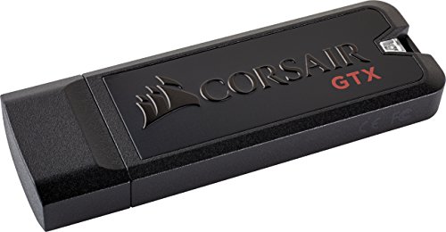 Cle Usb - Corsair - Flash Voyager Gtx - 1000 Go - Usb 3.0 - Casquette - Noir