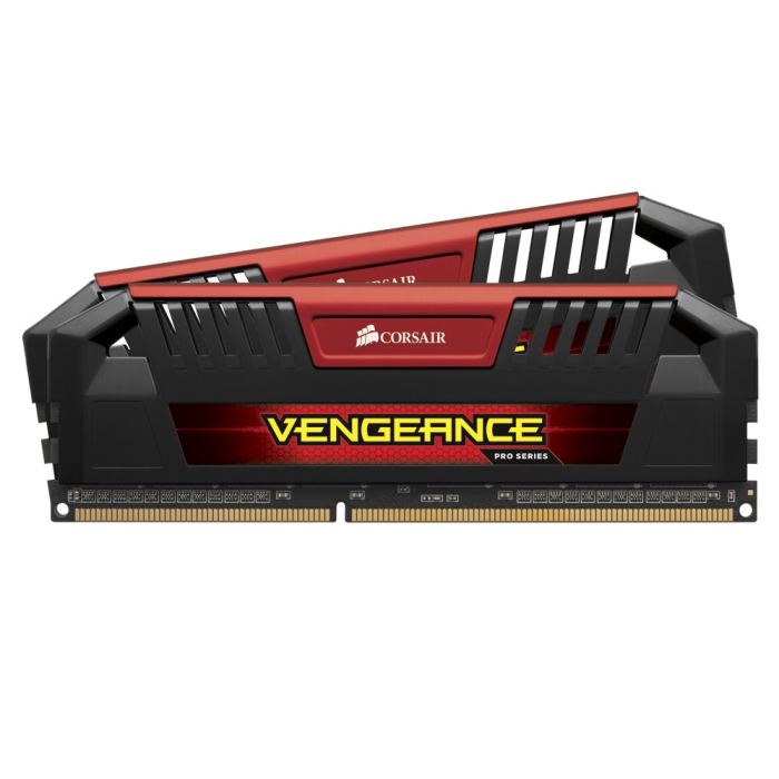 Memoire Ram - Corsair - Vengeance Rgb Pro Series Ddr3 - 16gb 2x8gb Dimm - 1600 Mhz - Cl9 - 1.50v (cmy16gx3m2a1600c9r)
