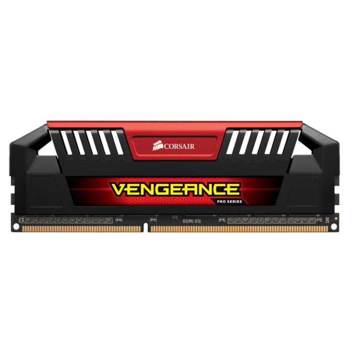 Memoire Ram - Corsair - Vengeance Rgb Pro Series Ddr3 - 16gb 2x8gb Dimm - 1600 Mhz - Cl9 - 1.50v (cmy16gx3m2a1600c9r)