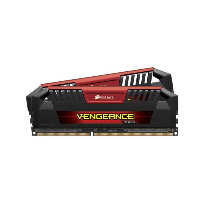 Corsair Memoire Pc Vengeance Pro Ddr3 - 16go (2 X 8go) - 2400mhz - C11 - Cmy16gx3m2a2400c11r