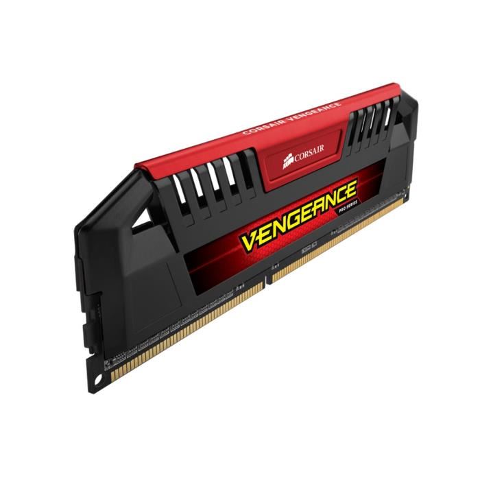 Corsair Memoire Pc Vengeance Pro Ddr3 - 16go (2 X 8go) - 2400mhz - C11 - Cmy16gx3m2a2400c11r