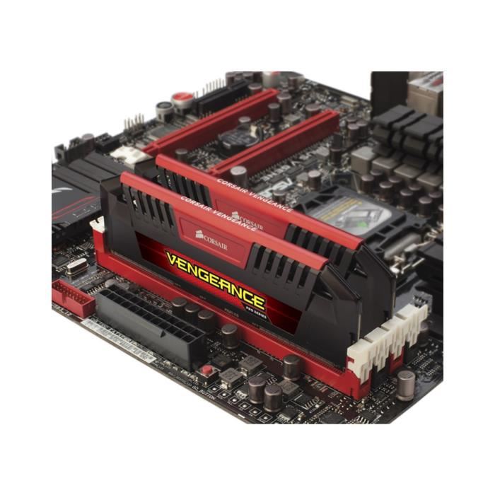 Corsair Memoire Pc Vengeance Pro Ddr3 - 16go (2 X 8go) - 2400mhz - C11 - Cmy16gx3m2a2400c11r