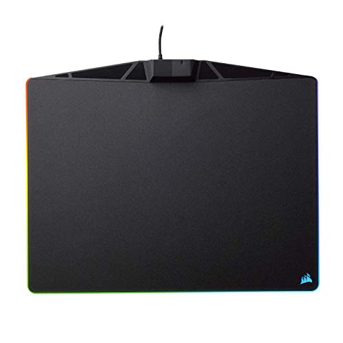 Corsair Tapis De Souris Gamer Rigide Mm800 Rgb Polaris 400mm X 340mm X 35mm Ch 9440020 Eu