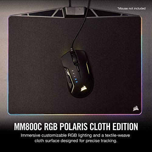 Corsair Mm800c Rgb Polaris Tapis De Sour...