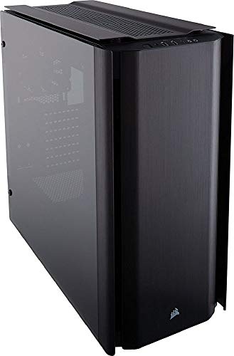 CORSAIR Boitier Myn Tour Obsidian 500D Noir Fenetre en Verre Trempe CC 9011116 WW