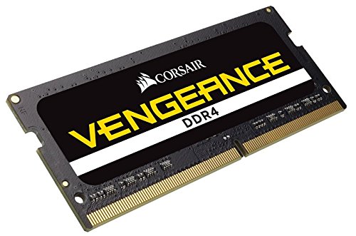 CORSAIR Memoire PC Portable DDR4 Vengeance 8 Go 1 x 8 Go 2400 MHz CAS 16 CMSX8GX4M1A2400C16