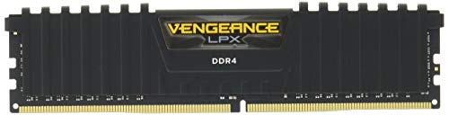 Memoire Ram Corsair Vengeance Lpx Ddr4 16gb 2x8gb Dimm 2666 Mhz 120v Noir Cmk16gx4m2a2666c