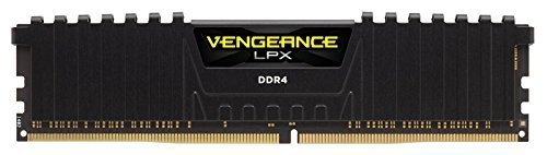 CORSAIR Memoire PC DDR4 Vengeance LPX 16 Go 2 x 8 Go 2666 MHz CAS 16 CMK16GX4M2A2666C16