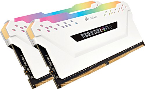 Corsair Memoire Pc Ddr4 3000mhz 16gb 2 X 288 Dimm Vengeance Rgb Prorgb Led 135v Xmp 20 Cor0843591078702 
