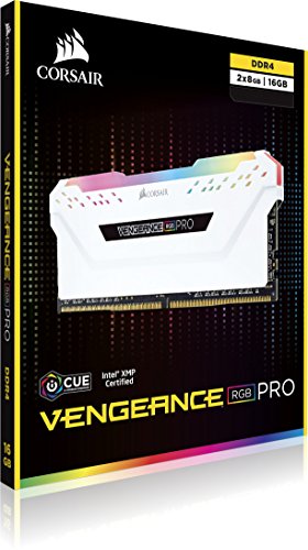 Corsair Memoire Pc Ddr4 3000mhz 16gb 2 X 288 Dimm Vengeance Rgb Prorgb Led 135v Xmp 20 Cor0843591078702 