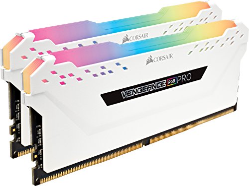 Corsair Memoire Pc Ddr4 3000mhz 16gb 2 X 288 Dimm Vengeance Rgb Prorgb Led 135v Xmp 20 Cor0843591078702 