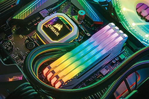Corsair Memoire Pc Ddr4 3000mhz 16gb 2 X 288 Dimm Vengeance Rgb Prorgb Led 135v Xmp 20 Cor0843591078702 