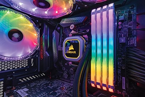 Corsair Memoire Pc Ddr4 3000mhz 16gb 2 X 288 Dimm Vengeance Rgb Prorgb Led 135v Xmp 20 Cor0843591078702 