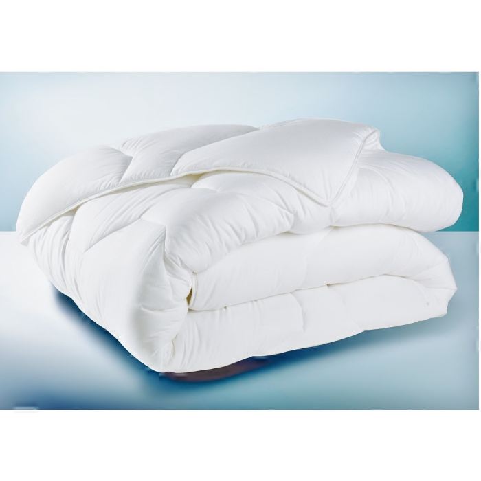 Couette Temperee 350grm² Anti Acariens Lovely Home 140 X 200 Cm Blanc