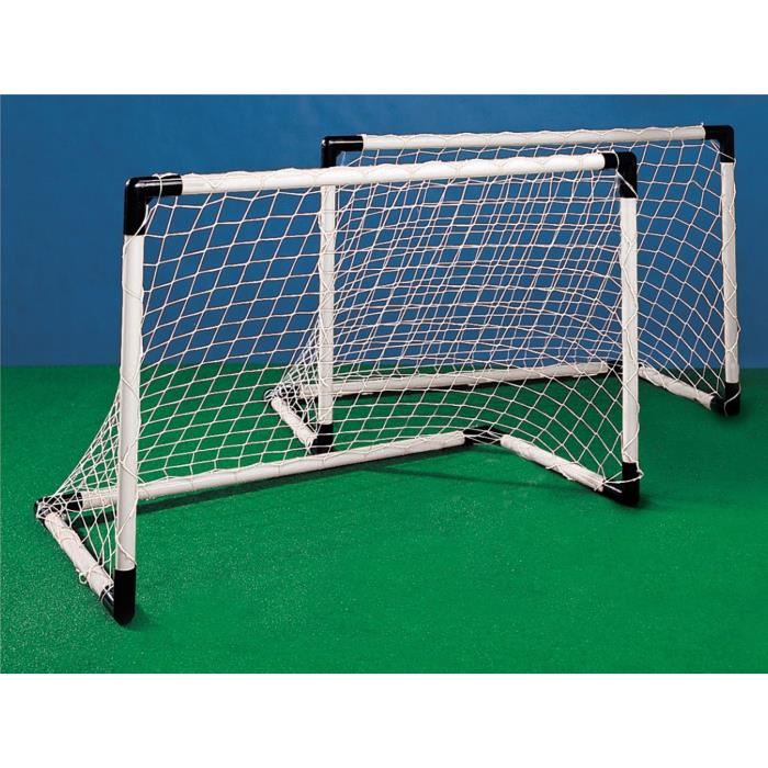 Set De Football Mondo Kit 2 Mini Cages Foot Bioball Mini Ball