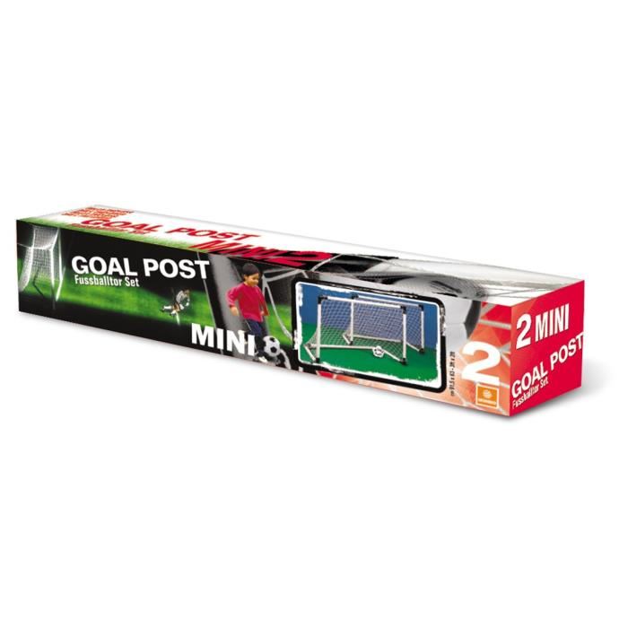 Set De Football Mondo Kit 2 Mini Cages Foot Bioball Mini Ball