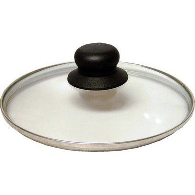 Couvercle en verre cercle inox Saveur Plus 18 cm mathon