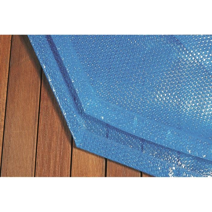 Couverture Isothermique A Bulles Pour Piscine Bois 6x3 M - Anti-uv - Fabriquee En France