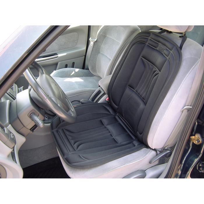 Couvre-siege - Chauffant - Molletonne