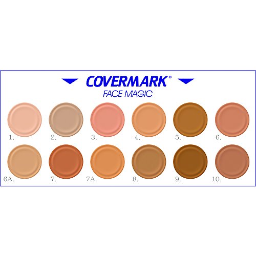 Covermark Face Magic Maquillage Camoufla...