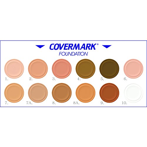 Covermark Fond de Teint Maquillage Camou...